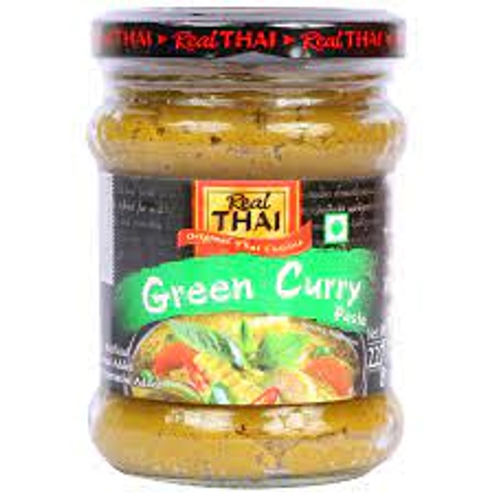 REAL THAI GREEN CURRY PASTE 227G