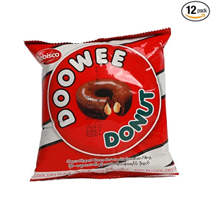 Doowee Donut Cake Chocolate 30g