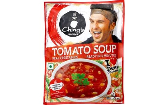 Chings Instant Tomato Soup 55G