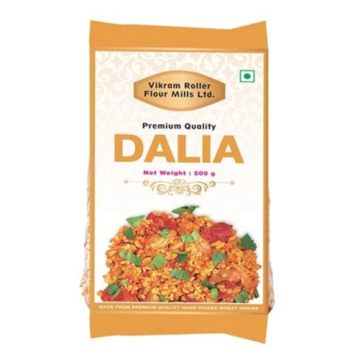 VIKRAM MILLS DALIA 500 G PP