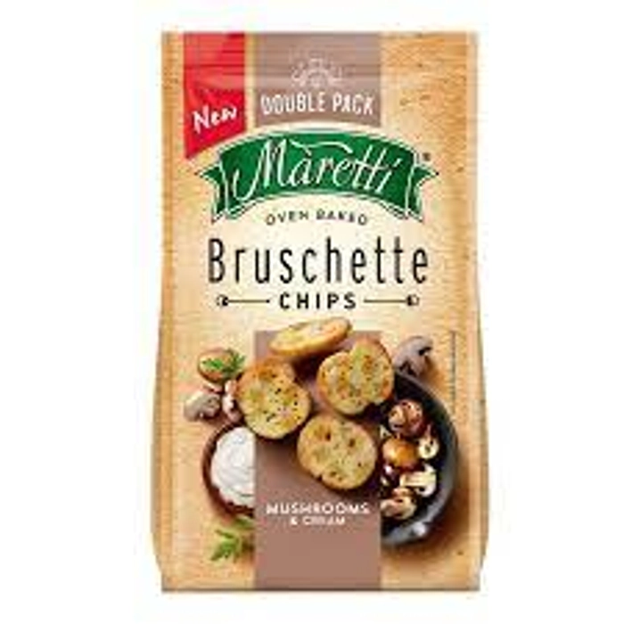 Oven Baked Bruschetta Mushroom Crème 70g