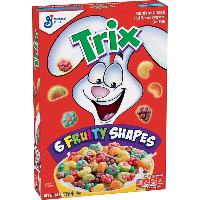 TRIX 6 FRUITY SHAPES 303 GM