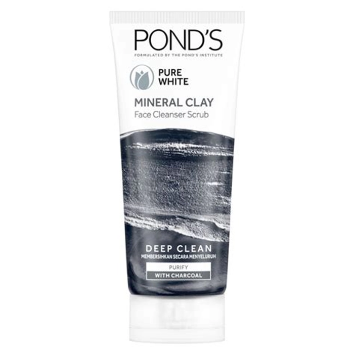 Ponds Face Scrub Pure Beauty 90G