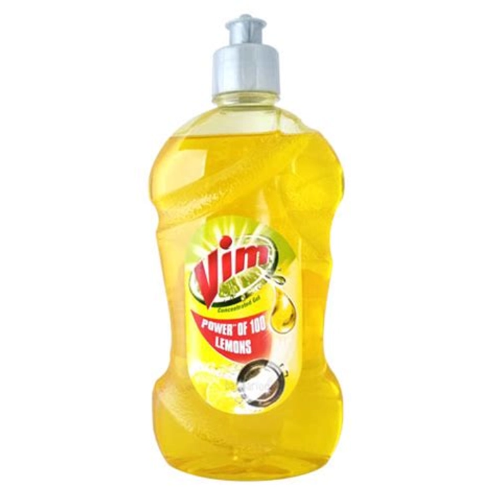 Vim Detergent Liquid Anti Smell Bottle 500Ml