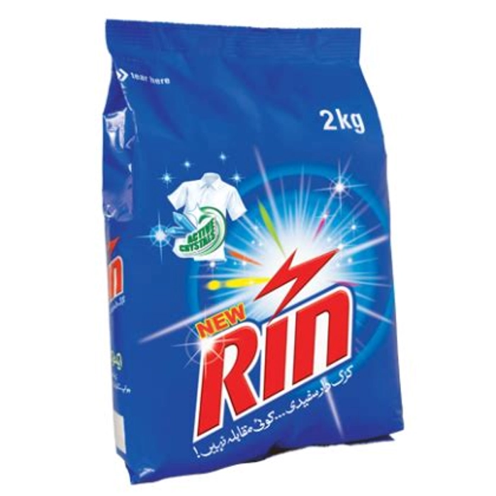 Rin Advanced Detergent Powder 2Kg