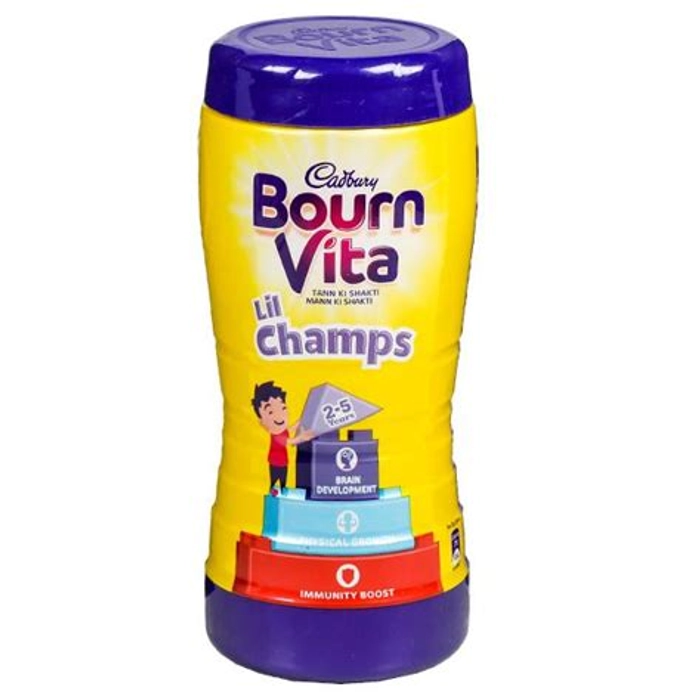 Bournvita Little Champs Jar 500G