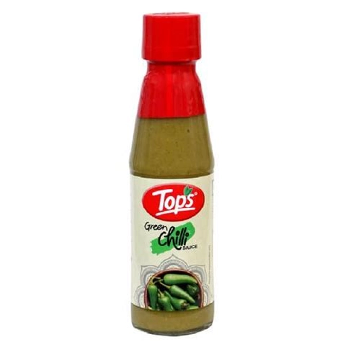 Tops Green Chilli Sauce 200G