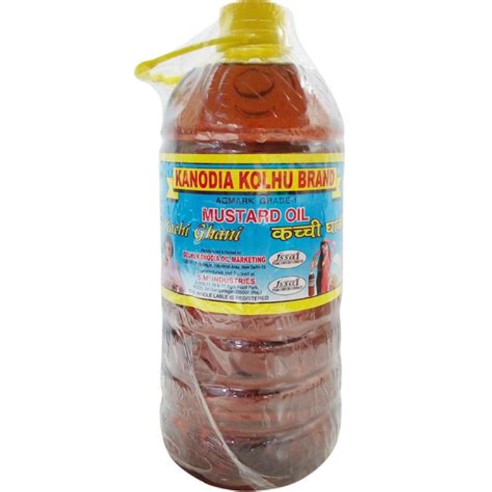 KANODIA KOHLU KG MUSTARD OIL JAR 2L