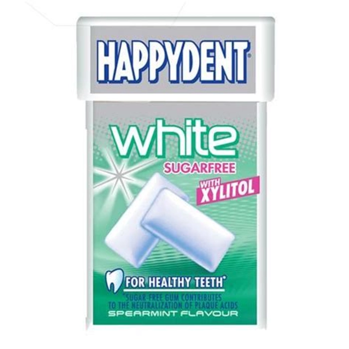 Happydent White Xylitol Spearmint Flip Top 16.5G