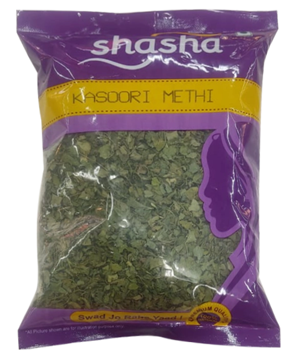 SHASHA WHOLE KASURI METHI - 100G