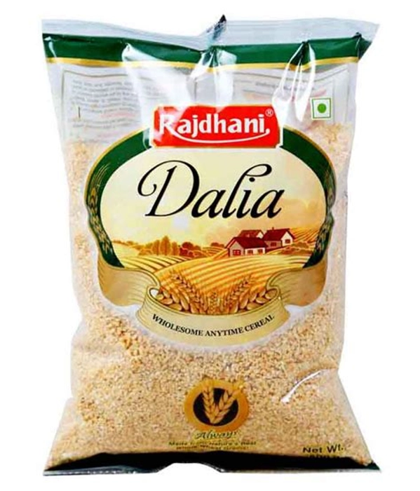 RAJDHANI ROASTED DALIA 500 GM