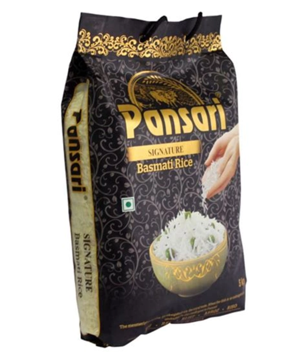 Pansari Signature Basmati Rice 5Kg