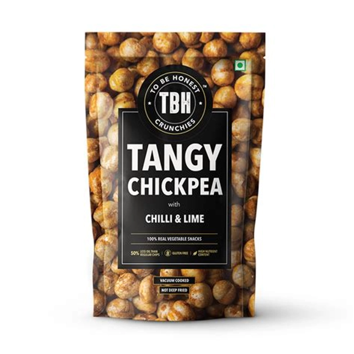 To Be Honest Tangy Chickpeas Chips 120 Gms