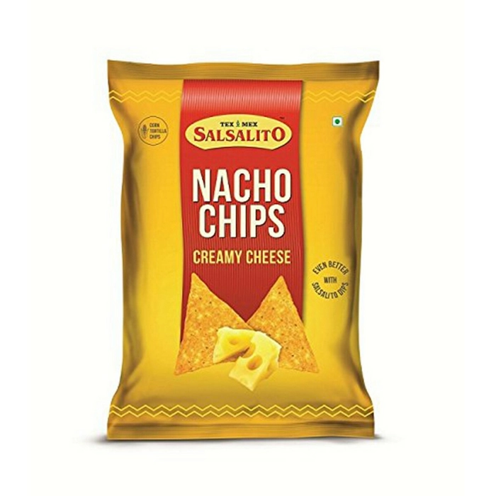 SALSALITO NACHOSCHIPS CREAMY CHEESE 160G