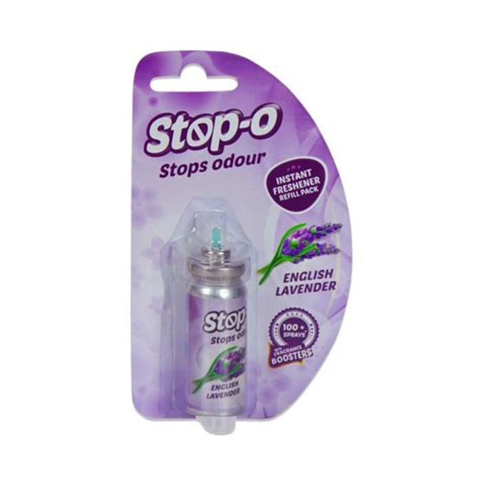 Stopo Power Spray Refil English Lavender 12Ml