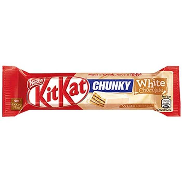 Kit Kat Chunky white 40g