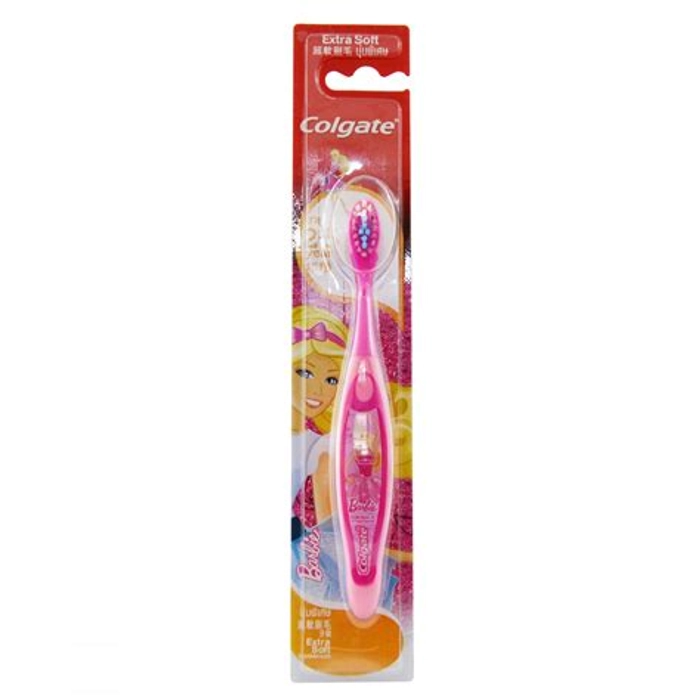 Colgate Smiles Barbie Toothbrush