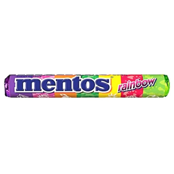 Mentos Rainbow Roll 29g