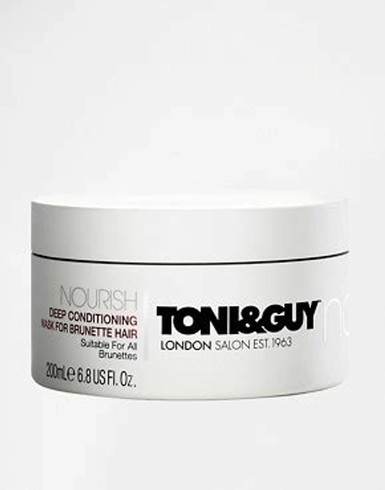 Toni And Guy Colour Mask Dark Brown 6X200Ml