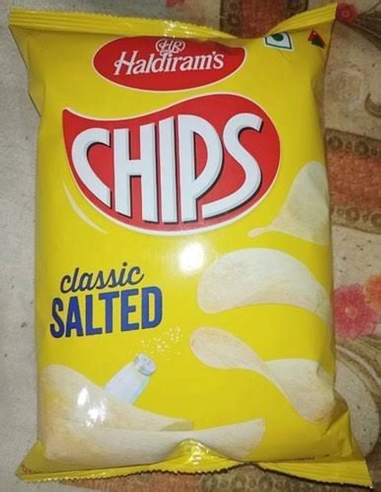 Haldirams Chips Classic Salted 175G