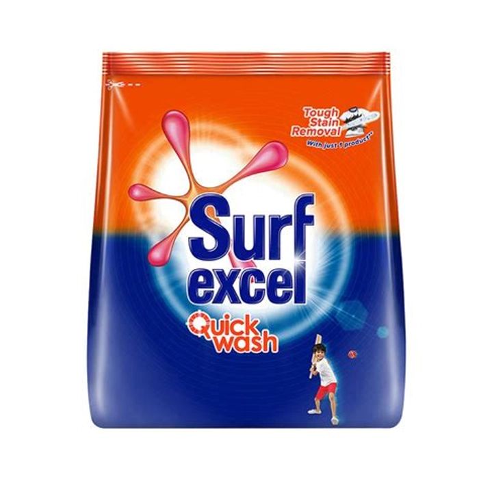 Surf Excel Quick Wash Powder Refill 500G