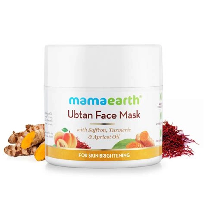 Mama Earth Ubtan Face Mask 100 Gm