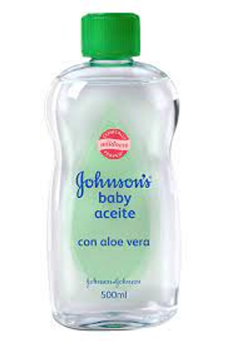 Johnsons Baby Oil Aloe Vera 200Ml