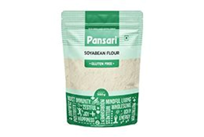 PANSARI SOYABEAN ATTA  500G