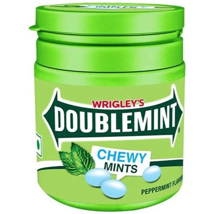 Doublemint Pot Peppermint Chewy Mint 80.85G