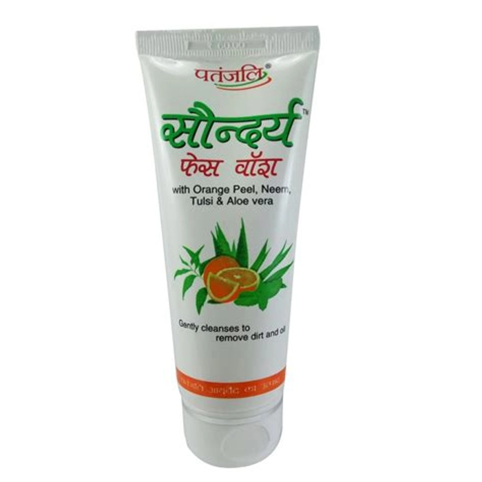 Patanjali Saundrya Face Wash 60Ml