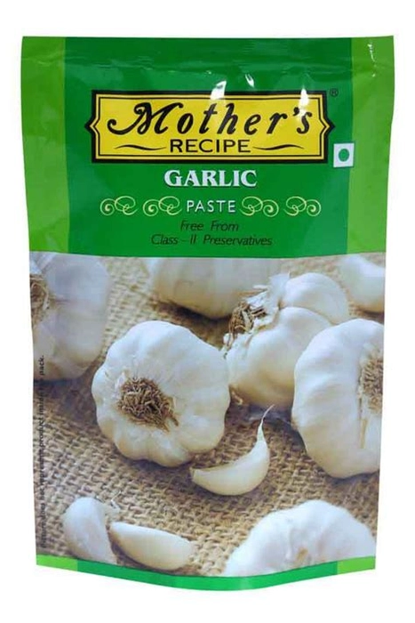 MOTHERS RECP GARLIC PASTE POUCH 200G