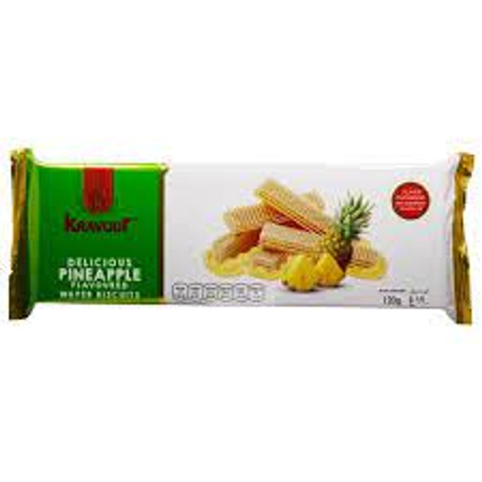 Kravour Wafer Pineapple 120g