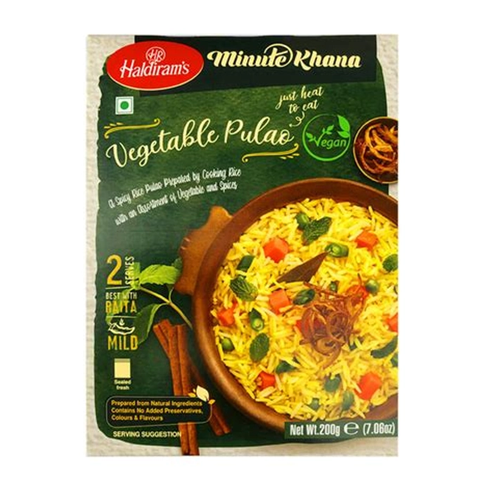 Haldirams Vegetable Pulao 200G