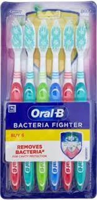 Oral N Bacteria Fight B 6