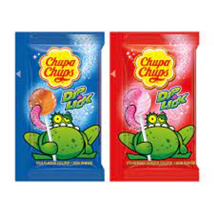 Chupa Chup Dip Lick 9g.