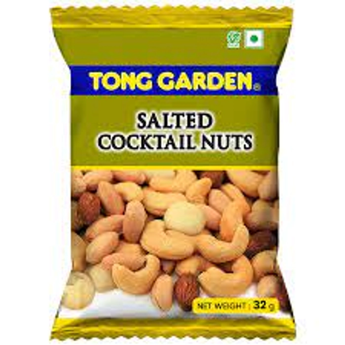 TONG GARDEN COCKTAIL NUTS 40 G