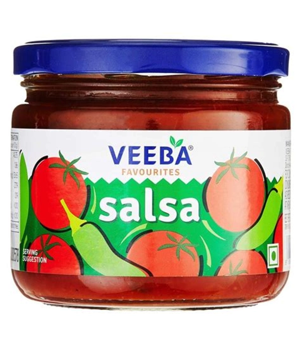 Veeba Salsa Dip 360G