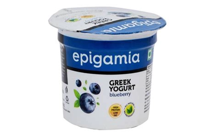 EPIGAMIA GREEK YOGHURT BLUEBERRY 90GM