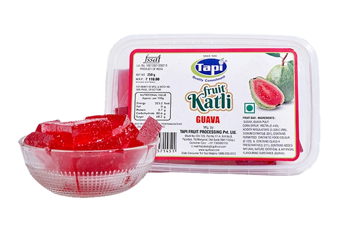 TAPI FRUIT KATLI GUAVA 250G