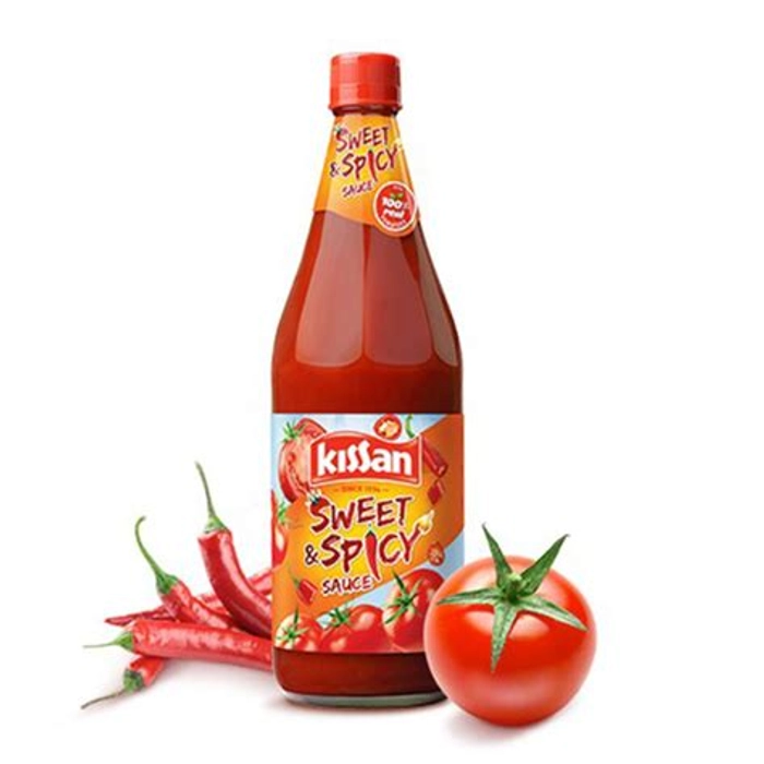 Kissan Sweet  And  Spicy Sauce 500Gm