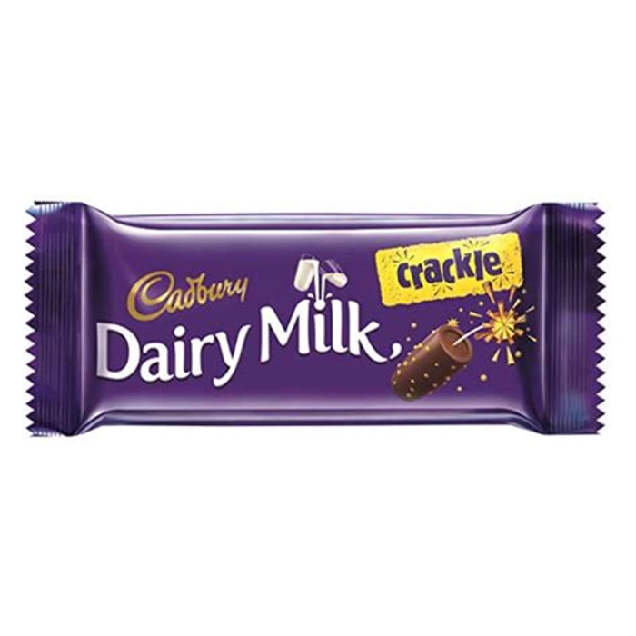 Cadbury Dairy Milk Crackle Chocolate Bar 36G