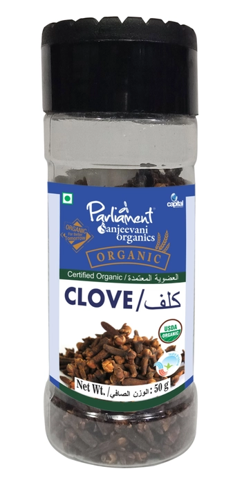 PSO CLOVE GLASS BOTTLE 50G