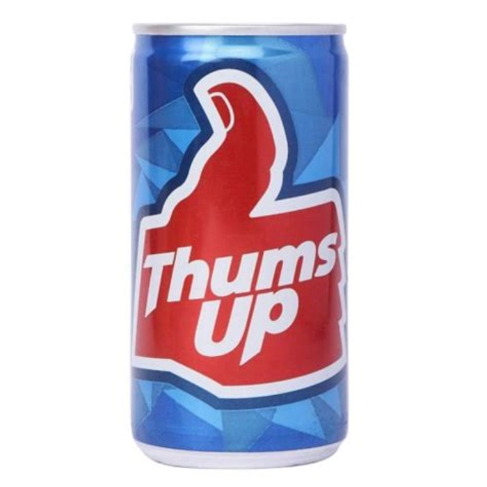 Thums Up 180 Ml Can