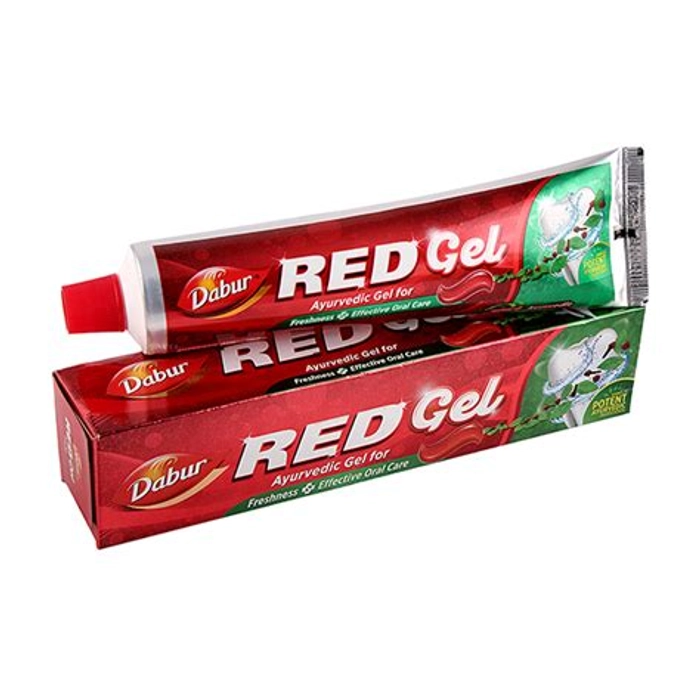 Dabur Red Tooth Paste Gel 150Gm