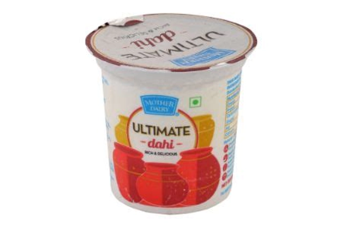 MOTHER DAIRY UTTIMATE CURD 400 GM