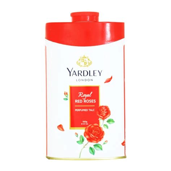 Yardley Red Rose Talc 100G