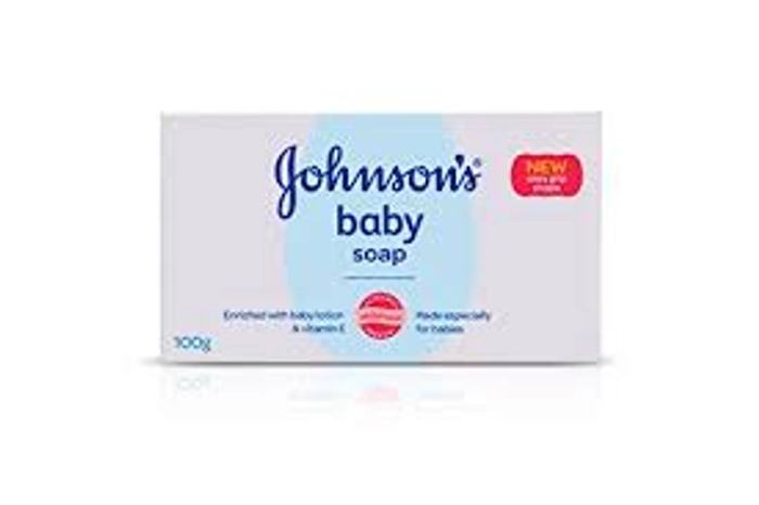 Johnsons Baby Moisturizing Soap 100G