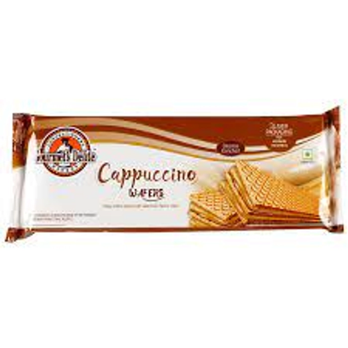 GOURMET`S DELITE CAPPUCION WAFERS 75