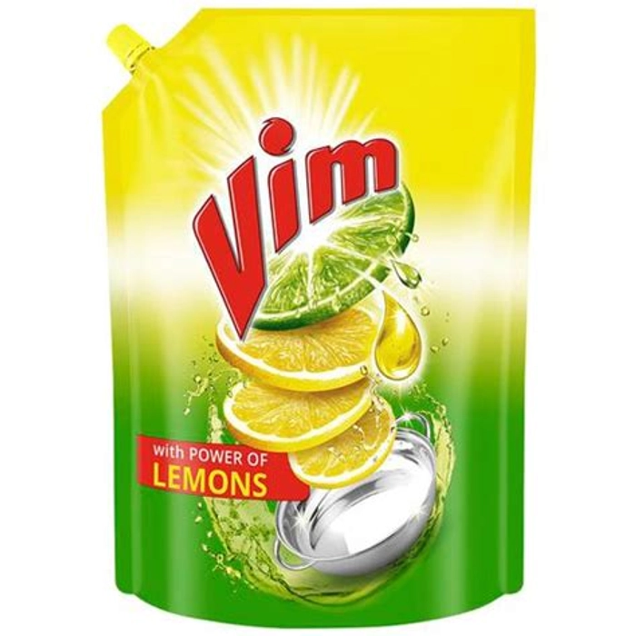 Vim Dishwash Liquid Pouch 2L