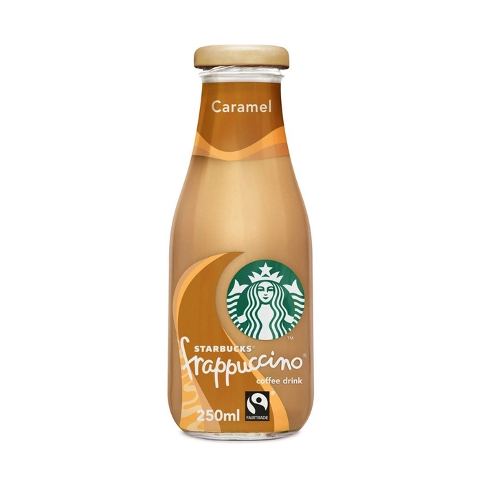 STARBUCKS FRAPPUCCINO CARAMEL 250ML